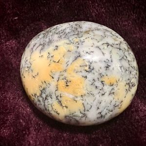 Dendritic Opal Palm Stone